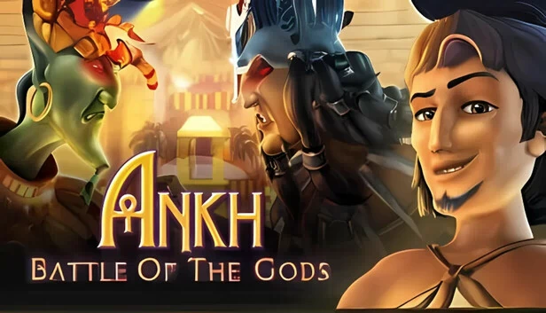 十字生命章3：众神之战（Ankh 3: Battle of the Gods） 游戏封面