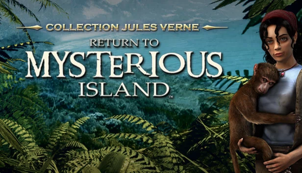 重返神秘岛（Return to Mysterious Island） 游戏封面