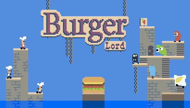 汉堡之王（Burger Lord） 游戏封面