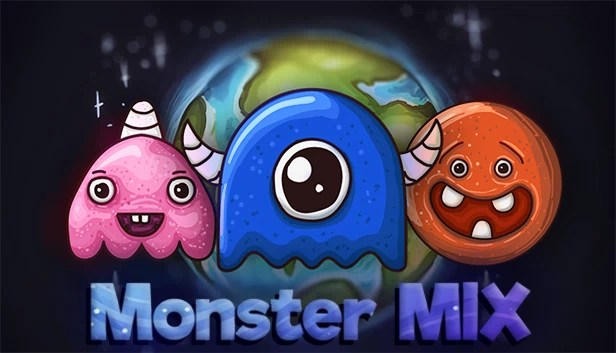 怪物MIX（Monster MIX） 游戏封面