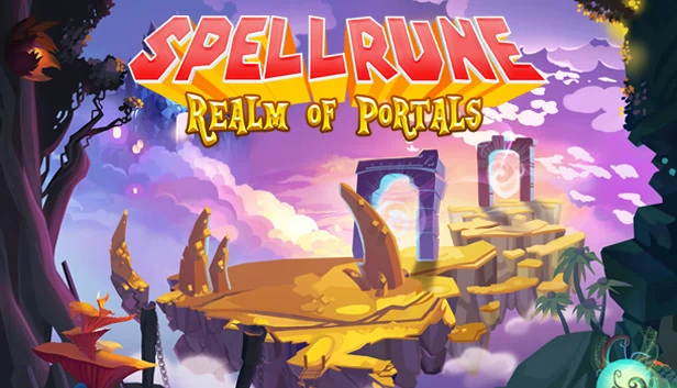 咒文：传送门领域（Spellrune: Realm of Portals） 游戏封面
