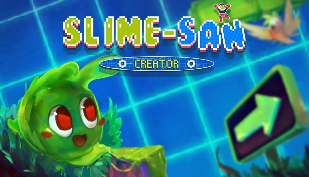 史莱姆圣所：创作者（Slime-san: Creator） 游戏封面