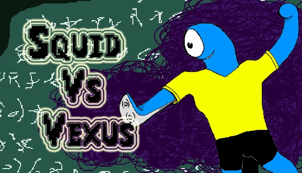 鱿鱼大战维克斯（Squid Vs Vexus） 游戏封面