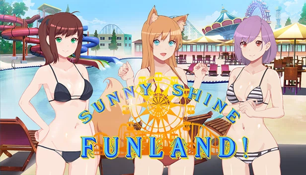 阳光闪耀乐园！（Sunny Shine Funland!） 游戏封面
