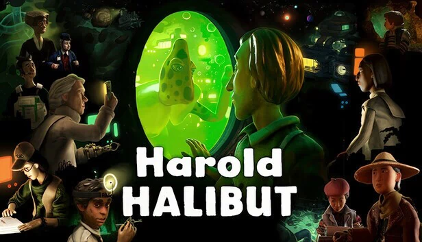 哈罗德·哈利巴特（Harold Halibut） 游戏封面