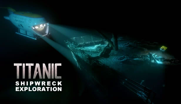 泰坦尼克号沉船探索(TITANIC Shipwreck Exploration) 游戏封面