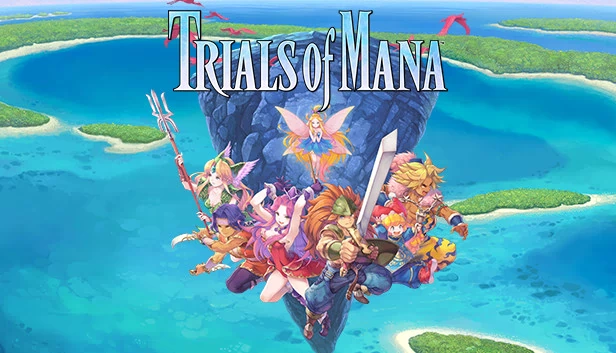 圣剑传说3 TRIALS of MANA（Trials of Mana） 游戏封面