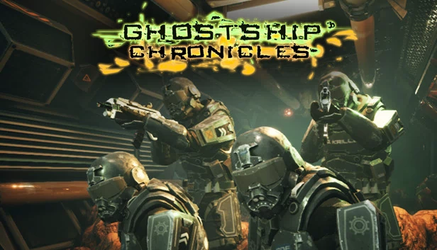 幽灵船编年史(Ghostship Chronicles) 游戏封面