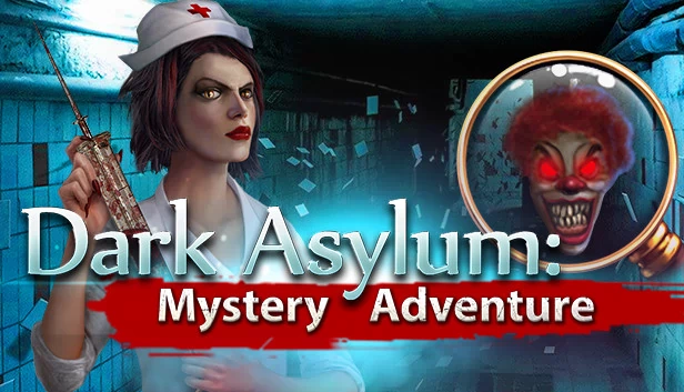 黑暗庇护所：神秘冒险（Dark Asylum: Mystery Adventure） 游戏封面
