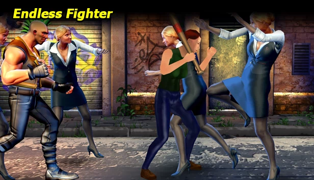 无尽战士（Endless Fighter） 游戏封面