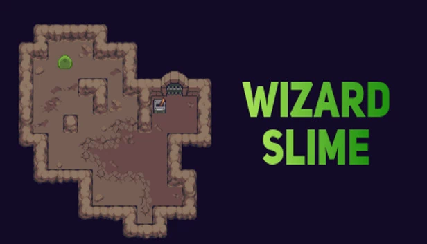 巫师史莱姆（Wizard Slime） 游戏封面