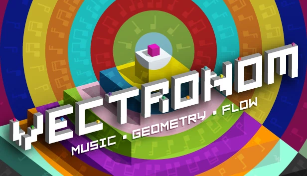 矢量节奏（Vectronom） 游戏封面