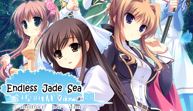 无尽碧海 -Midori no Umi-（Endless Jade Sea -Midori no Umi-） 游戏封面