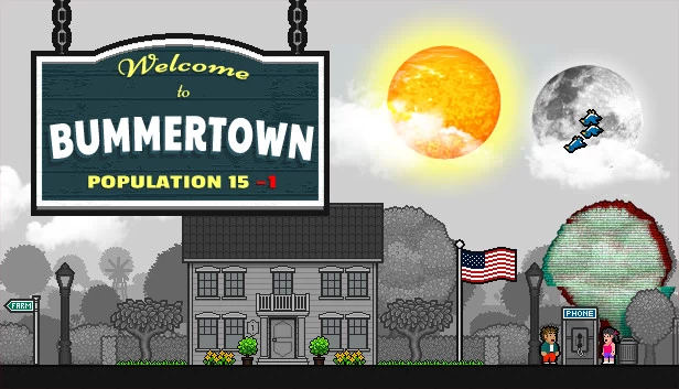 欢迎来到布默镇（Welcome to Bummertown） 游戏封面