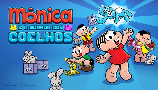 莫妮卡和兔子守卫队（Monica e a Guarda dos Coelhos） 游戏封面