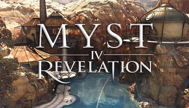 神秘岛4：启示录（Myst IV: Revelation） 游戏封面