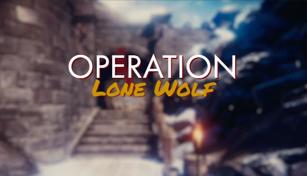 孤狼行动（Operation Lone Wolf） 游戏封面