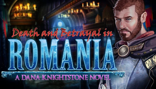 死亡与背叛在罗马尼亚：达娜·奈特斯顿小说 收藏版（Death and Betrayal in Romania: A Dana Knightstone Novel Collector's Edition） 游戏封面