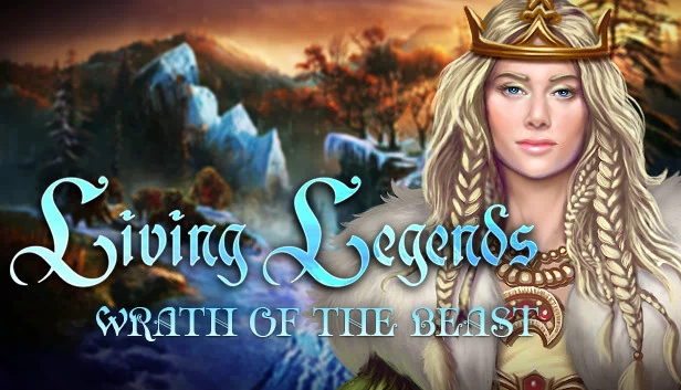 活着的传奇：野兽之怒 收藏版（Living Legends: Wrath of the Beast Collector's Edition） 游戏封面