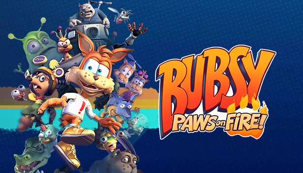 Bubsy：Paws on Fire！（Bubsy: Paws on Fire!） 游戏封面