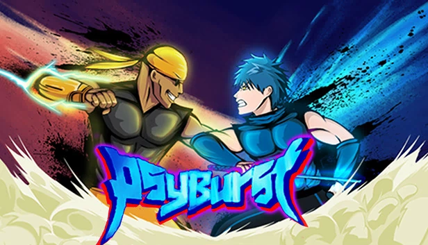 PsyBurst 游戏封面