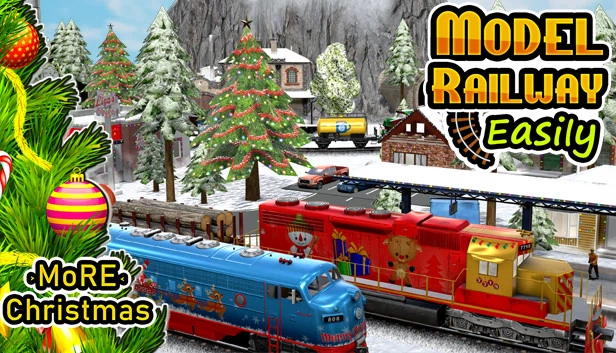 轻松模型铁路：圣诞版（Model Railway Easily Christmas） 游戏封面