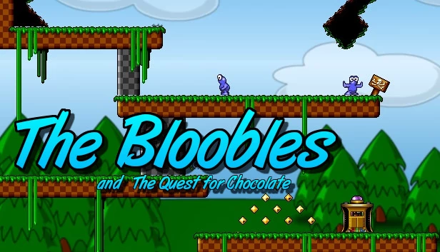 布洛布与巧克力任务（The Bloobles and the Quest for Chocolate） 游戏封面