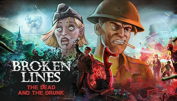 断线（Broken Lines） 游戏封面