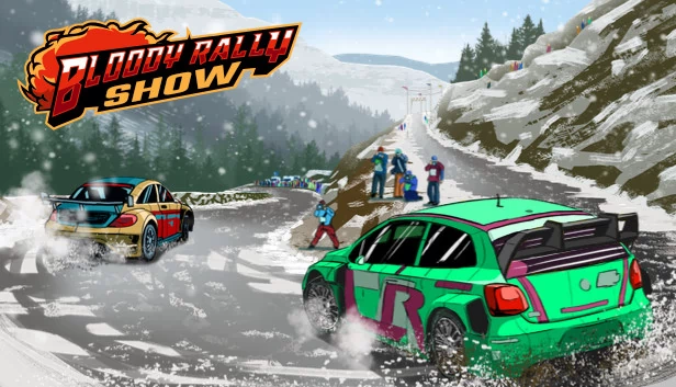 血腥拉力秀(Bloody Rally Show) 游戏封面