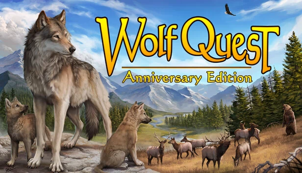狼Quest：周年纪念版（WolfQuest: Anniversary Edition） 游戏封面