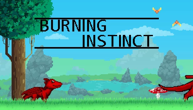 燃烧本能（Burning Instinct） 游戏封面