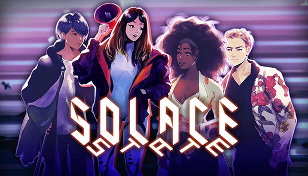 Solace State：情感赛博朋克故事（Solace State: Emotional Cyberpunk Stories） 游戏封面