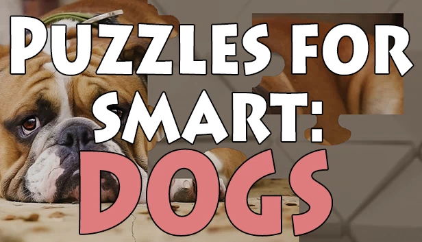 益智游戏：狗狗（Puzzles for smart: Dogs） 游戏封面