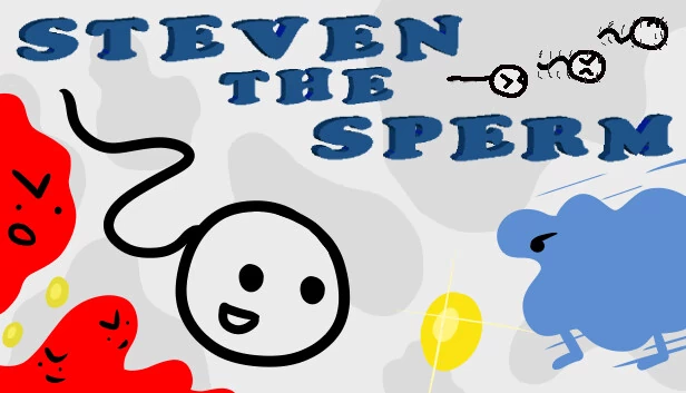 史蒂文精子(Steven the Sperm) 游戏封面