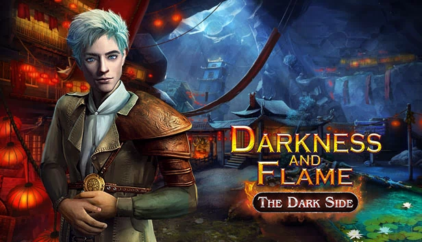 黑暗与火焰：阴暗面 收藏版（Darkness and Flame: The Dark Side Collector's Edition） 游戏封面