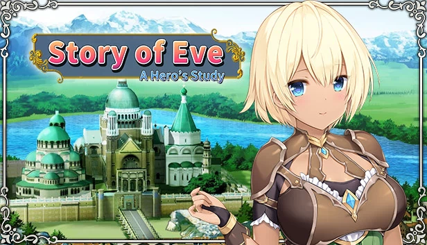伊芙的故事 - 英雄的研究（Story of Eve - A Hero's Study） 游戏封面