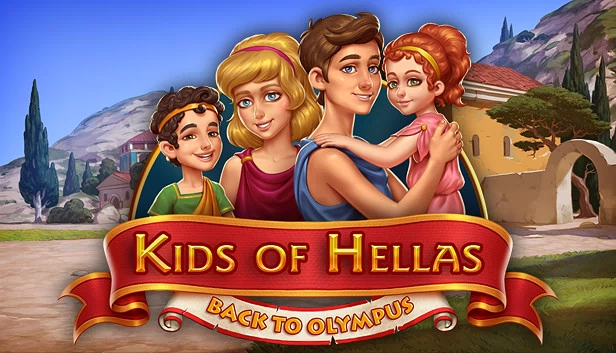 Kids of Hellas: Back to Olympus 游戏封面