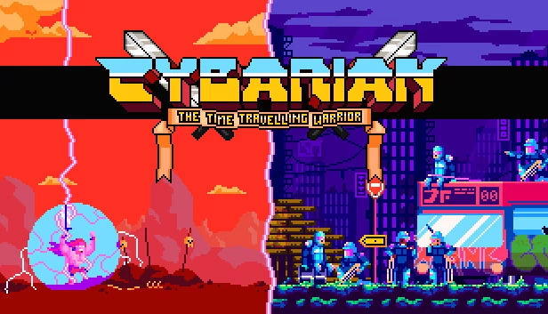Cybarian:时空战士(Cybarian: The Time Travelling Warrior) 游戏封面