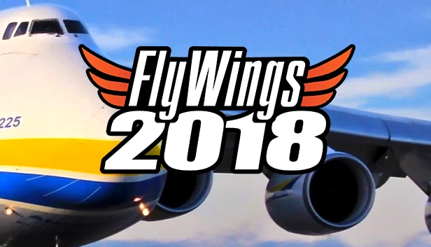 FlyWings 2018 飞行模拟器（FlyWings 2018 Flight Simulator） 游戏封面