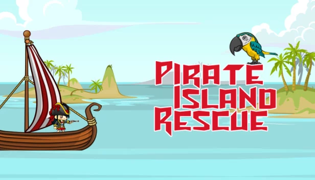 海盗岛救援（Pirate Island Rescue） 游戏封面