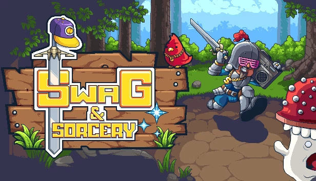 赃物与巫术（Swag and Sorcery） 游戏封面