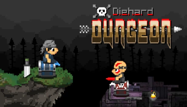 坚挺地城（Diehard Dungeon） 游戏封面