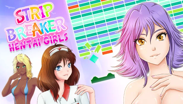 脱衣破坏者:Hentai Girls(Strip Breaker : Hentai Girls) 游戏封面
