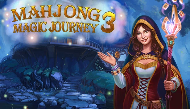 麻将魔法之旅3（Mahjong Magic Journey 3） 游戏封面