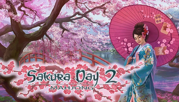 樱花日2 麻将（Sakura Day 2 Mahjong） 游戏封面