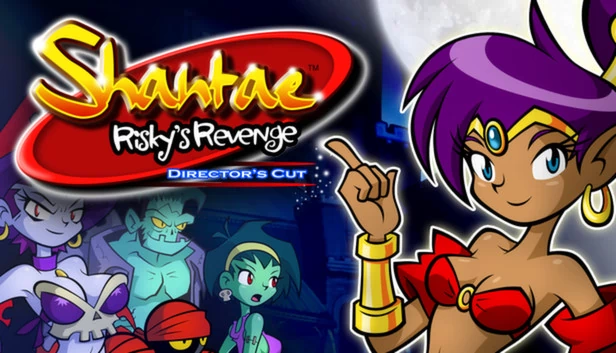 桑塔：危险的复仇 - 导演剪辑版（Shantae: Risky's Revenge - Director's Cut） 游戏封面