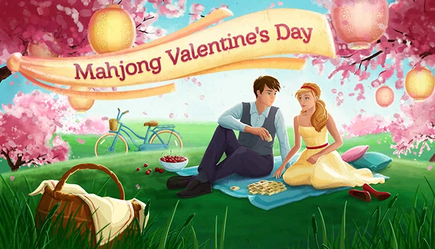 麻将情人节（Mahjong Valentine's Day） 游戏封面