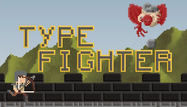 打字战士（Type Fighter） 游戏封面