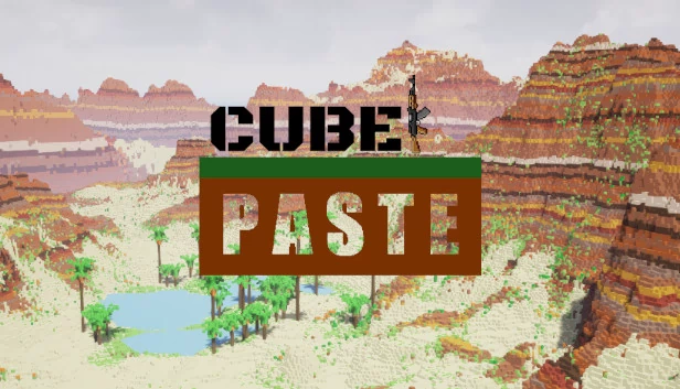 方块粘贴（Cube Paste） 游戏封面
