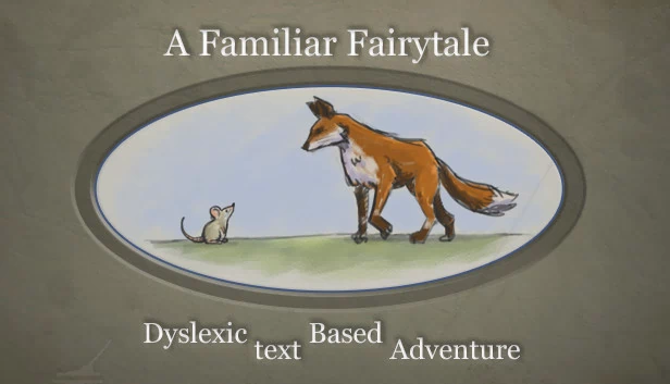 熟悉的童话 基于文本的冒险游戏（A Familiar Fairytale Dyslexic Text Based Adventure） 游戏封面